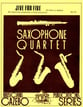 JIVE FOR FIVE SAX QUARTET cover